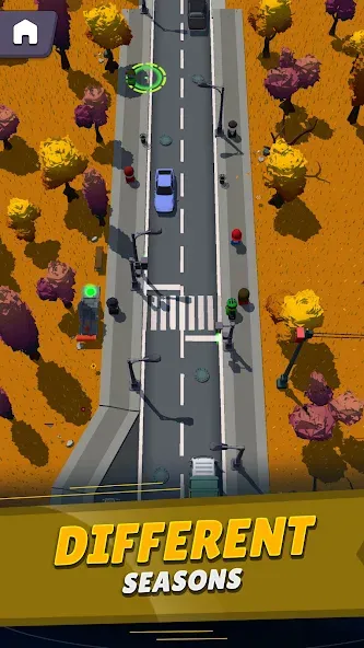 Traffic police simulator  [МОД Много денег] Screenshot 1