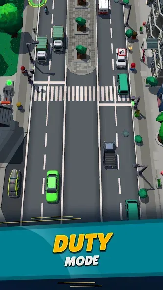 Traffic police simulator  [МОД Много денег] Screenshot 3