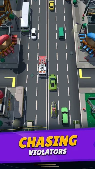 Traffic police simulator  [МОД Много денег] Screenshot 4