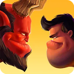 Скачать взлом Evil Defenders (Ивил Дефендерс)  [МОД Много монет] - стабильная версия apk на Андроид