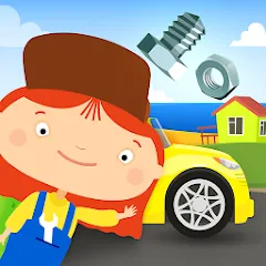 Взлом McWheelie logic games for kids  [МОД Unlimited Money] - последняя версия apk на Андроид