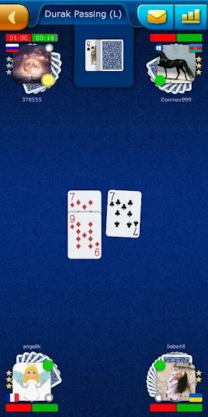 Durak LiveGames online  [МОД Много монет] Screenshot 4