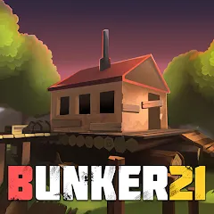 Скачать взломанную Bunker 21 Survival Story  [МОД Все открыто] - стабильная версия apk на Андроид