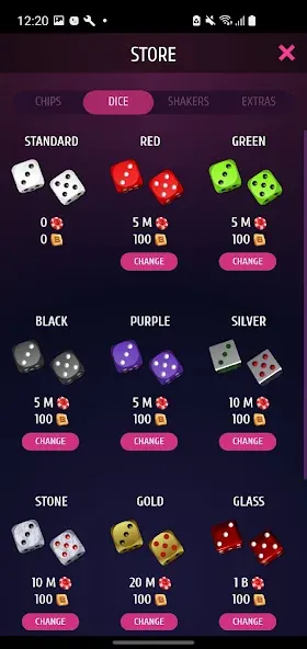 Farkle Pro - 10000 dice game  [МОД Бесконечные деньги] Screenshot 5