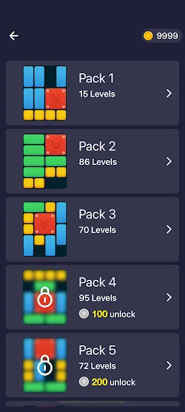 Puzzle Packed IQ Games (Пазл Пакед ИК Игры)  [МОД Меню] Screenshot 5