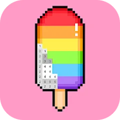 Взлом Paint by Number - Pixel Art  [МОД Все открыто] - последняя версия apk на Андроид