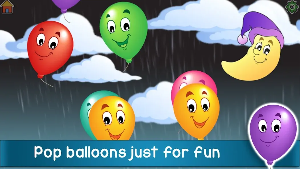 Kids Balloon Pop Game  [МОД Mega Pack] Screenshot 2