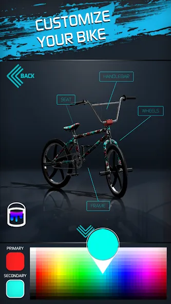 Touchgrind BMX 2 (Тачгринд ВМХ 2)  [МОД Много денег] Screenshot 2