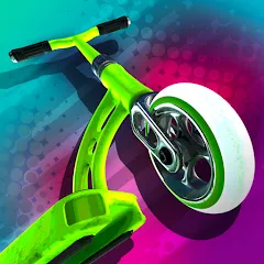 Скачать взлом Touchgrind Scooter (Тачгринд Скутер)  [МОД Все открыто] - стабильная версия apk на Андроид