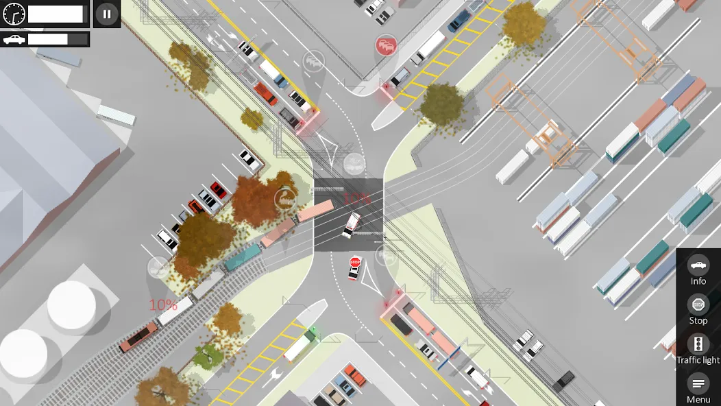 Intersection Controller (Интерсекшн контроллер)  [МОД Mega Pack] Screenshot 1