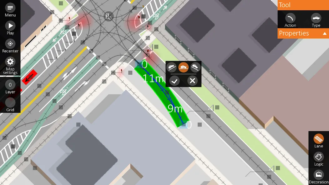 Intersection Controller (Интерсекшн контроллер)  [МОД Mega Pack] Screenshot 2