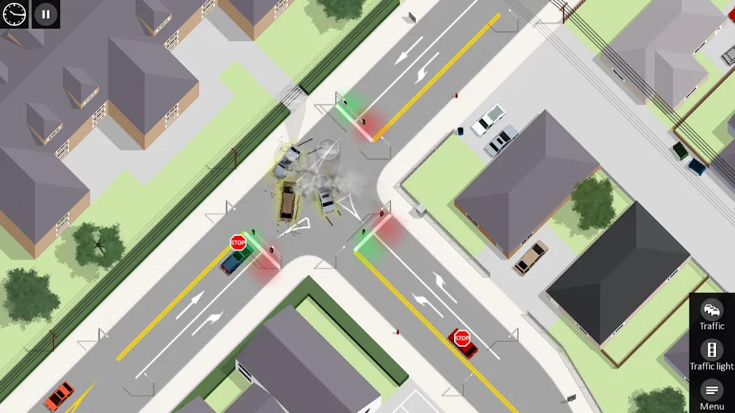 Intersection Controller (Интерсекшн контроллер)  [МОД Mega Pack] Screenshot 4