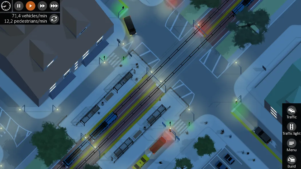 Intersection Controller (Интерсекшн контроллер)  [МОД Mega Pack] Screenshot 5