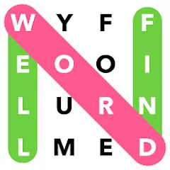 Взлом Word Heaps Search - Word Games (Ворд Хипс Срч)  [МОД Все открыто] - последняя версия apk на Андроид