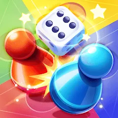 Взлом Ludo Talent - Game & Chatroom (Лудо Талент)  [МОД Все открыто] - полная версия apk на Андроид