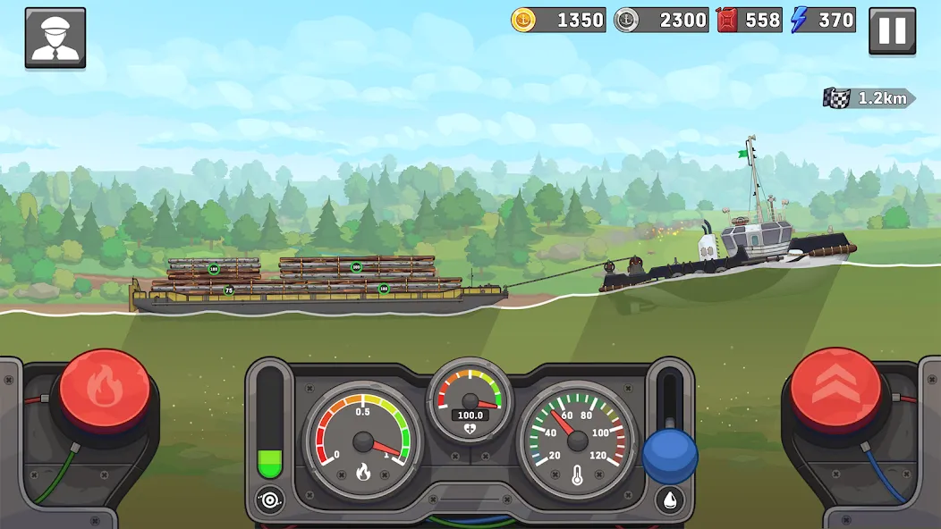 Ship Simulator: Boat Game (Шип Симулятор)  [МОД Много монет] Screenshot 2