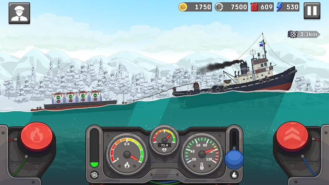 Ship Simulator: Boat Game (Шип Симулятор)  [МОД Много монет] Screenshot 3