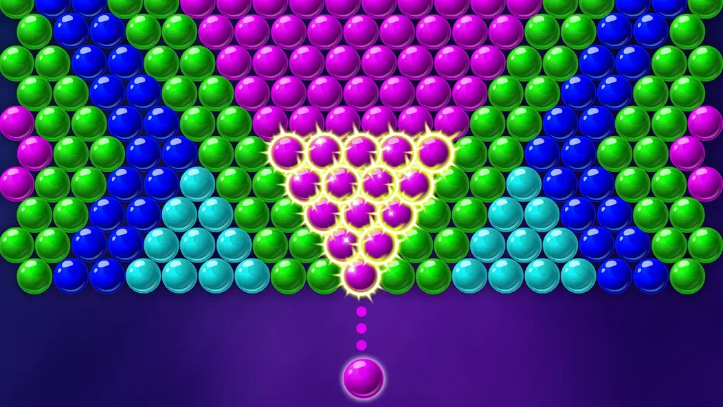 Bubble Shooter 2 (Бабл Шутер 2)  [МОД Все открыто] Screenshot 1