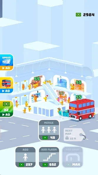 Shopping Mania (Шоппинг Мания)  [МОД Много денег] Screenshot 4