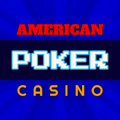 Скачать взломанную American Poker 90's Casino  [МОД Unlocked] - последняя версия apk на Андроид