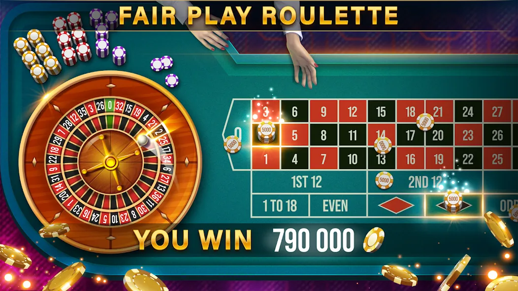 Roulette All Star: Casino Game (Рулетка Олл Стар)  [МОД Все открыто] Screenshot 1