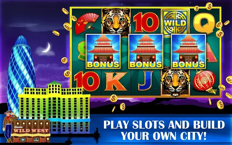 Slots - Slot machines  [МОД Все открыто] Screenshot 4