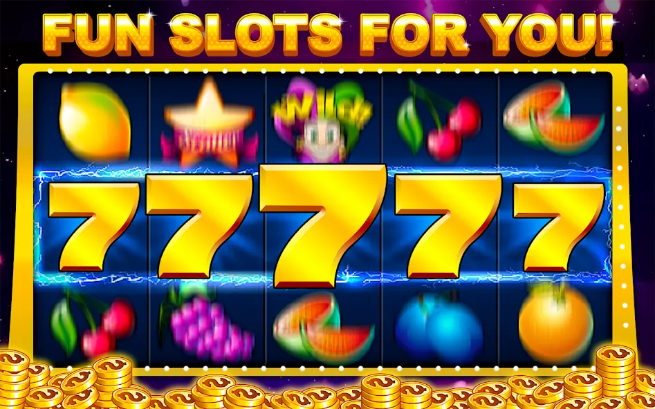 Slots - Slot machines  [МОД Все открыто] Screenshot 5