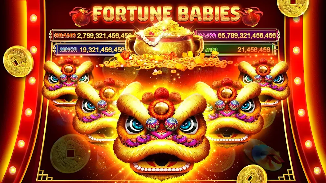 Winning Slots Las Vegas Casino (Виннинг Слотс Лас Вегас Казино)  [МОД Много монет] Screenshot 5