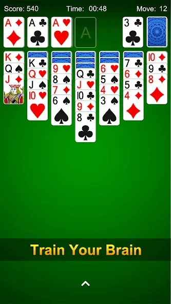 Solitaire - Classic Card Game (Солитер)  [МОД Бесконечные монеты] Screenshot 3