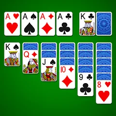 Взлом Solitaire - Classic Card Game (Солитер)  [МОД Бесконечные монеты] - последняя версия apk на Андроид