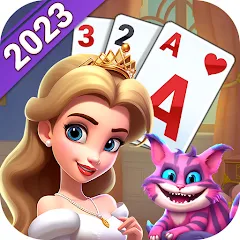 Взломанная Solitaire Farm  [МОД Много денег] - последняя версия apk на Андроид