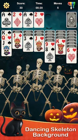 Solitaire Jigsaw Puzzle (Солитер Пазл)  [МОД Много монет] Screenshot 5