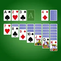 Скачать взломанную Solitaire - Classic Card Games  [МОД Unlimited Money] - последняя версия apk на Андроид