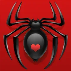 Взлом Spider Solitaire Classic  [МОД Unlocked] - стабильная версия apk на Андроид