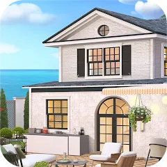 Скачать взломанную Solitaire Dream Decor (Дрим Декор)  [МОД Menu] - стабильная версия apk на Андроид