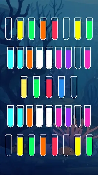 SortPuz™: Water Sort Puzzle (СортПаз)  [МОД Бесконечные монеты] Screenshot 5