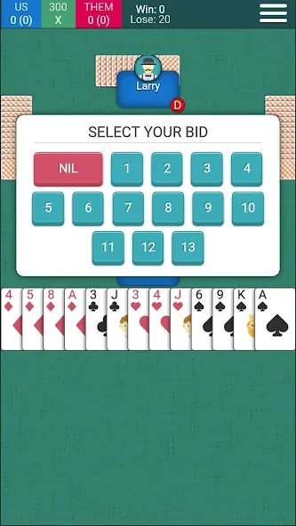 Spades Card Game (Спейдс Карточная Игра)  [МОД Все открыто] Screenshot 1