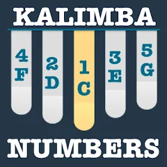 Скачать взломанную Kalimba App With Songs Numbers (Калимба приложение с песнями и цифрами)  [МОД Бесконечные монеты] - стабильная версия apk на Андроид