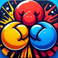 Взломанная Territory games: tactics war (Тактикс ио)  [МОД Mega Pack] - полная версия apk на Андроид