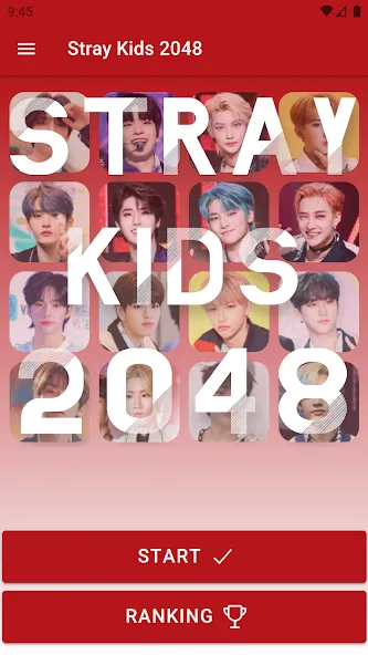 Stray Kids 2048 Game (Стрей Кидз 2048 игра)  [МОД Unlimited Money] Screenshot 2