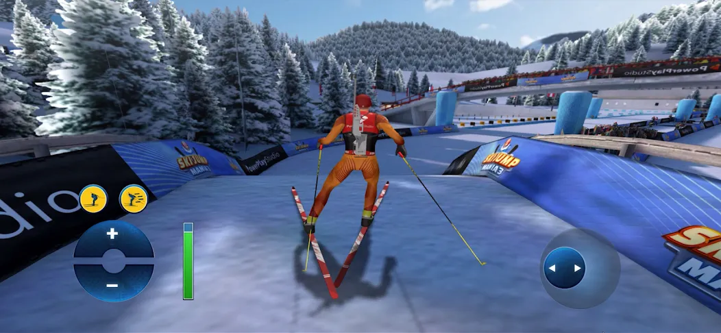 Winter Sports Mania (Уинтер Спортс Мания)  [МОД Menu] Screenshot 1