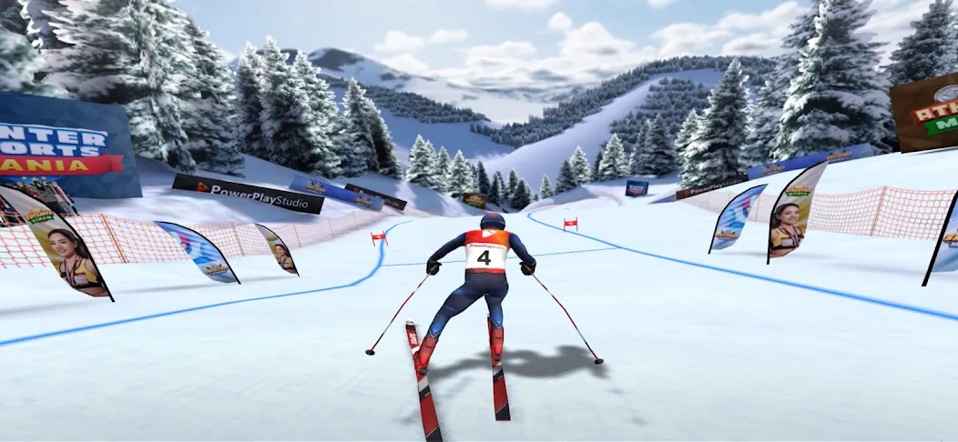 Winter Sports Mania (Уинтер Спортс Мания)  [МОД Menu] Screenshot 4