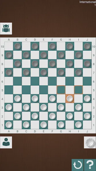 Checkers 7  [МОД Много монет] Screenshot 2