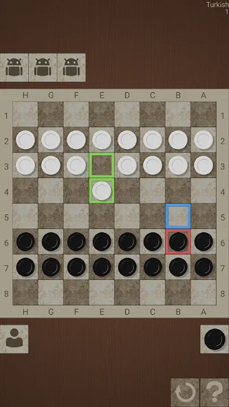 Checkers 7  [МОД Много монет] Screenshot 3