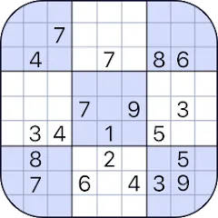 Взломанная Sudoku - Classic Sudoku Puzzle  [МОД Mega Pack] - последняя версия apk на Андроид