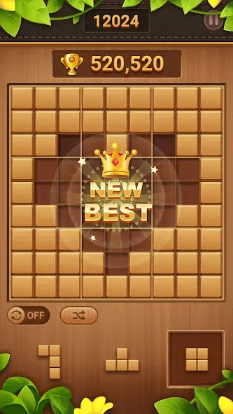 Block Puzzle Sudoku  [МОД Unlocked] Screenshot 4