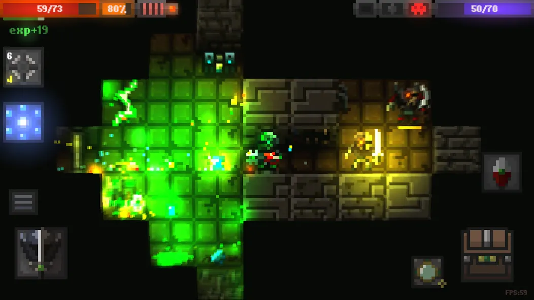 Caves (Roguelike) (Кэйвс)  [МОД Все открыто] Screenshot 2