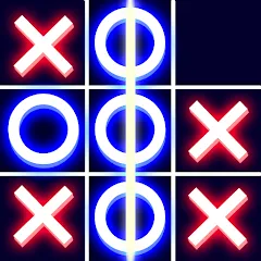 Скачать взлом Tic Tac Toe 2 Player: XOXO  [МОД Unlimited Money] - последняя версия apk на Андроид