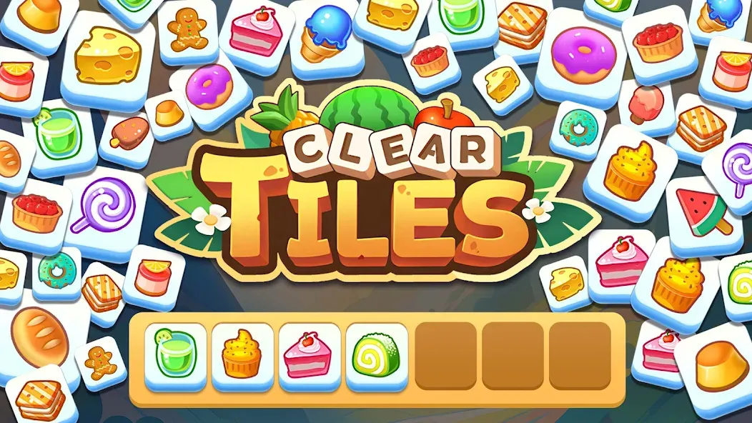 Tile Match Master - Classic (Тайл Матч Мастер)  [МОД Много денег] Screenshot 1