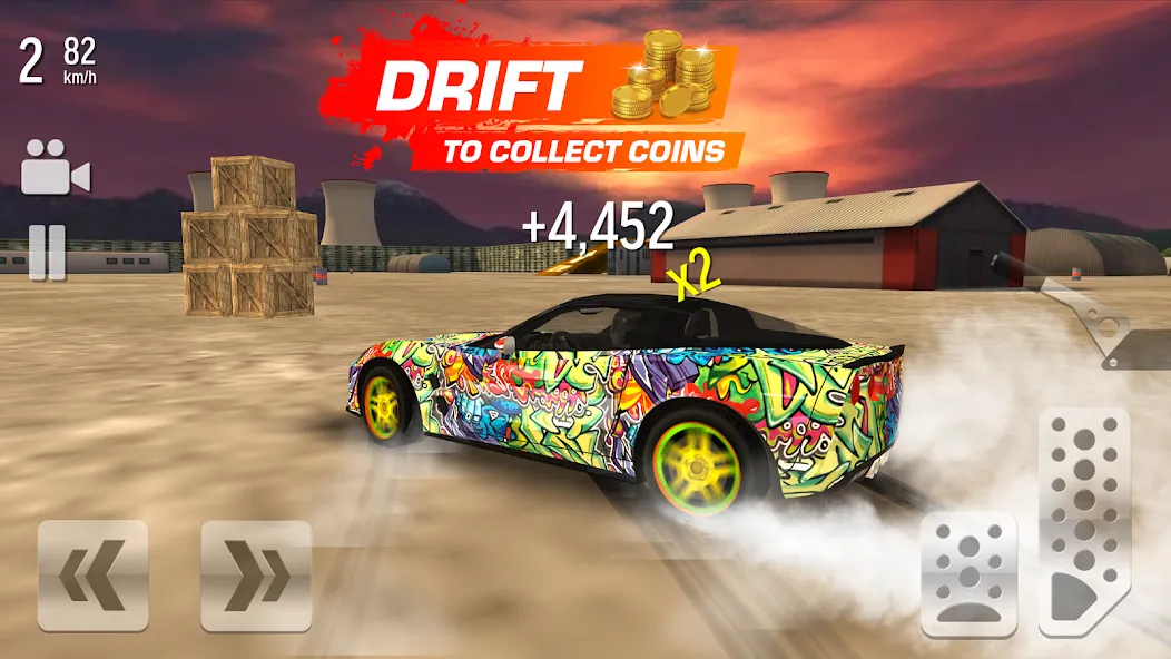 Drift Max - Car Racing (Дрифт Макс)  [МОД Меню] Screenshot 1